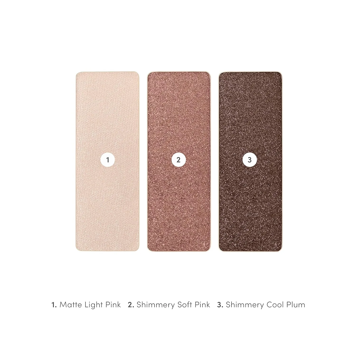 Тени для век Jane Iredale PurePressed Eye Shadow Triple, высокопигментированные минеральные тени для век, стойкая формула, предотвращающая скатывание, безопасны для чувствительной кожи вокруг глаз., Pink Quartz — фото 4