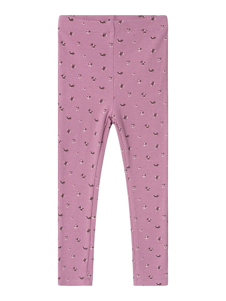 

Леггинсы name it Leggings Linne, розовый