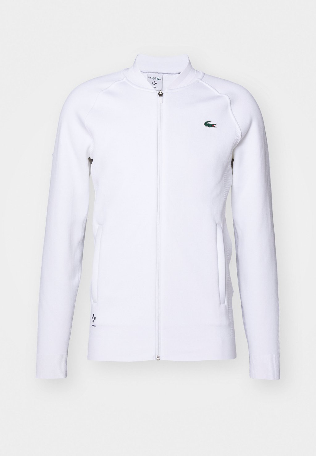 

Куртка тренировочная Jacket Medvedev Lacoste Sport, белая