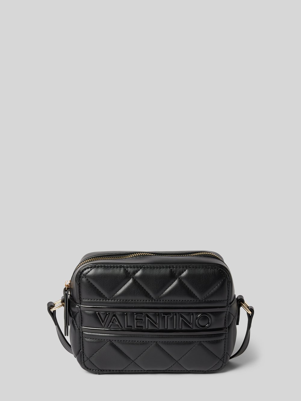 

Сумка через плечо с фактурным узором модель «ADA» VALENTINO BAGS, черный