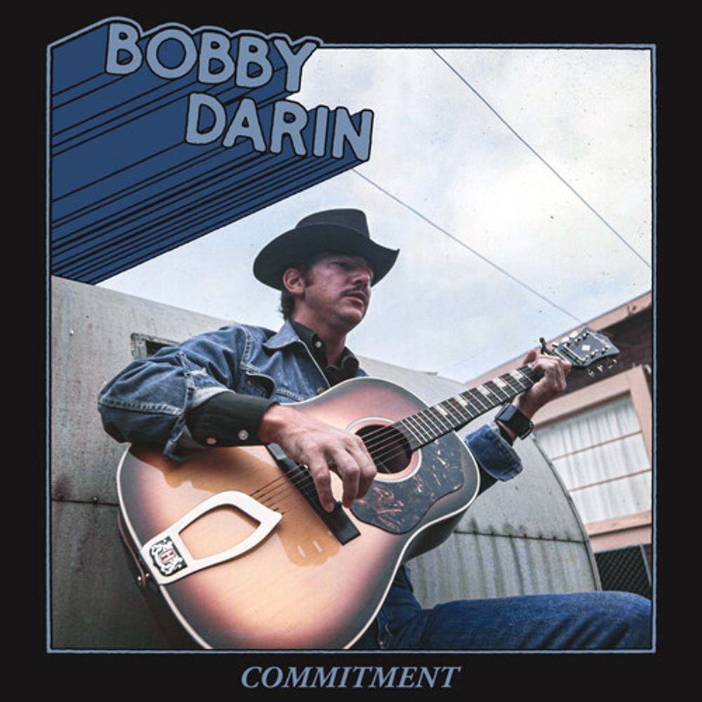 

Виниловая пластинка LP Commitment [Blue Vinyl] - Bobby Darin