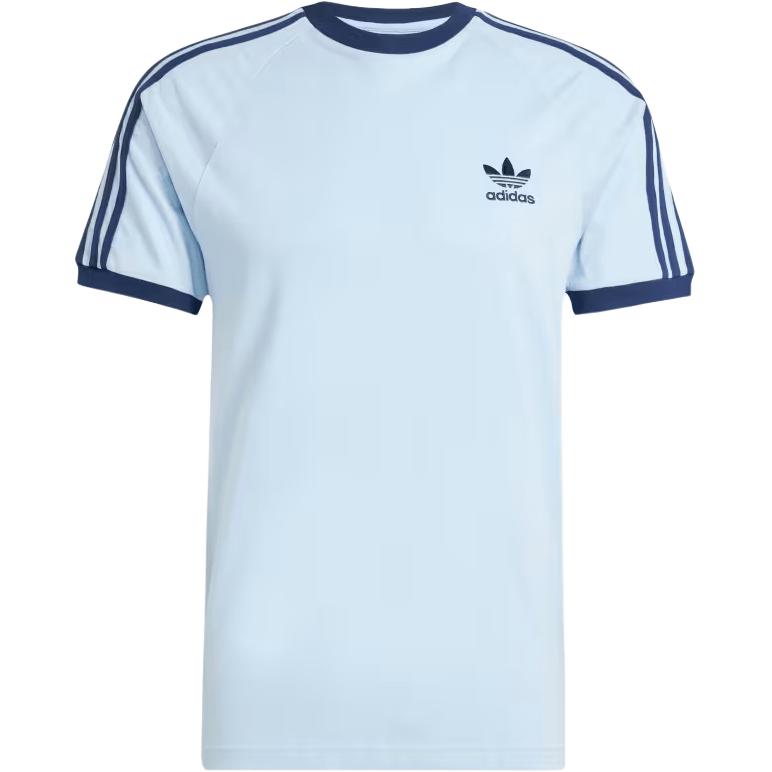 Футболка Adidas 3 Stripes Adidas Originals, синий — фото 3