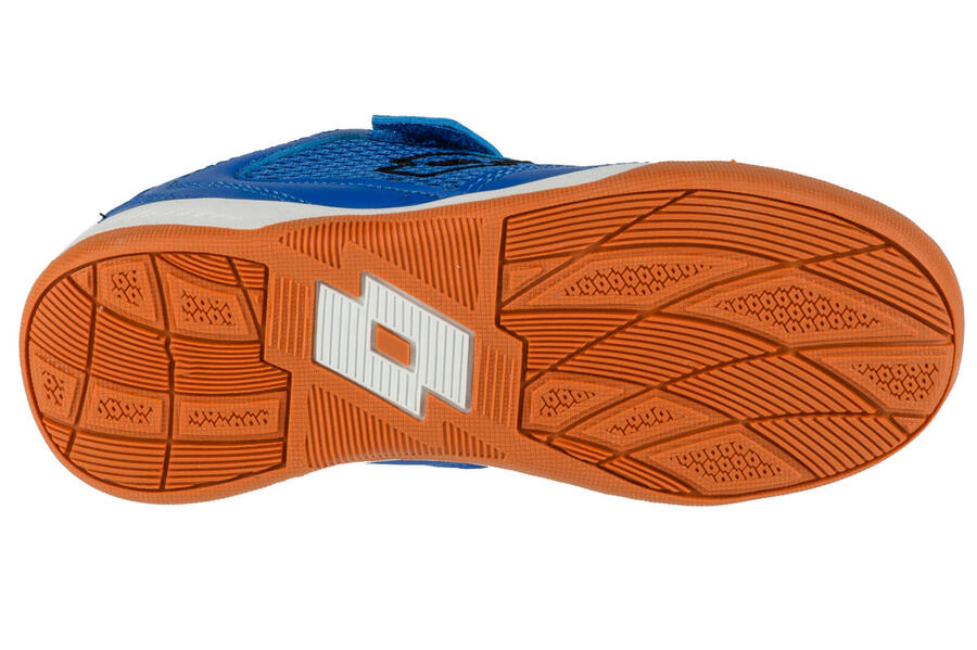 Низкие кроссовки Lotto Shoes WHIZZER K для детей 2600120K, синие/черные — фото 4