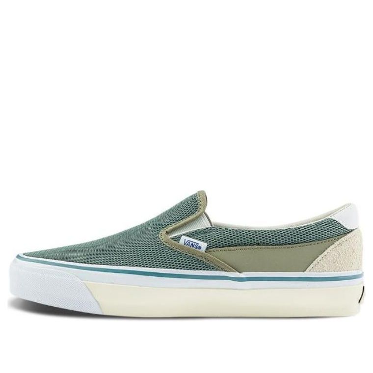

Кроссовки Vans x Tokyo Design Collective Slip-On Reissue 98 SP LX 'Green', зеленый