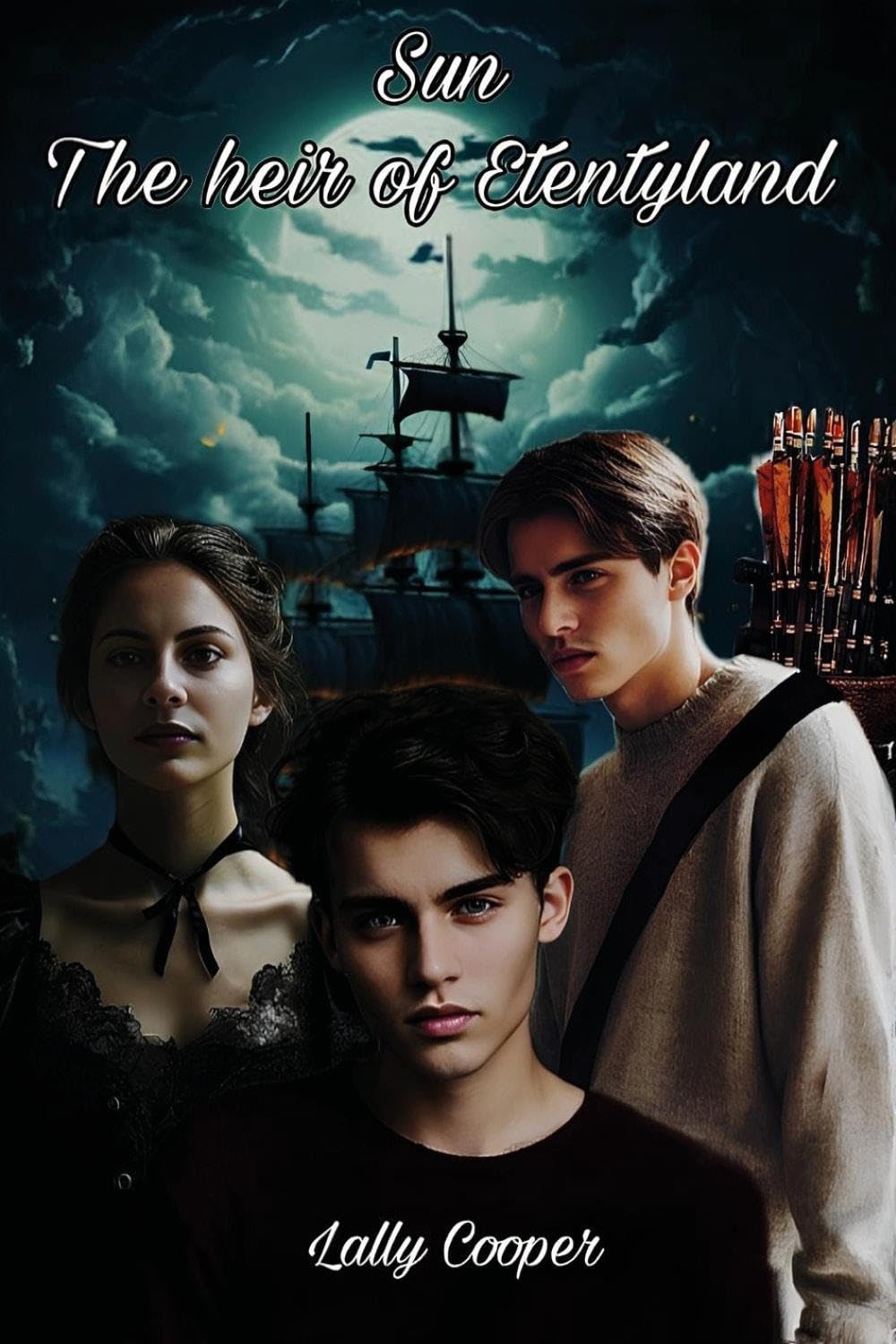 

Sun the heir of Etentyland (Italian Edition) (Youcanprint)