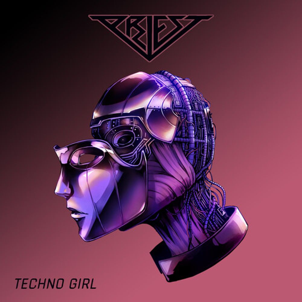 

Виниловая пластинка LP Techno Girl / Already A Queen [Purple Vinyl] (7") - Priest