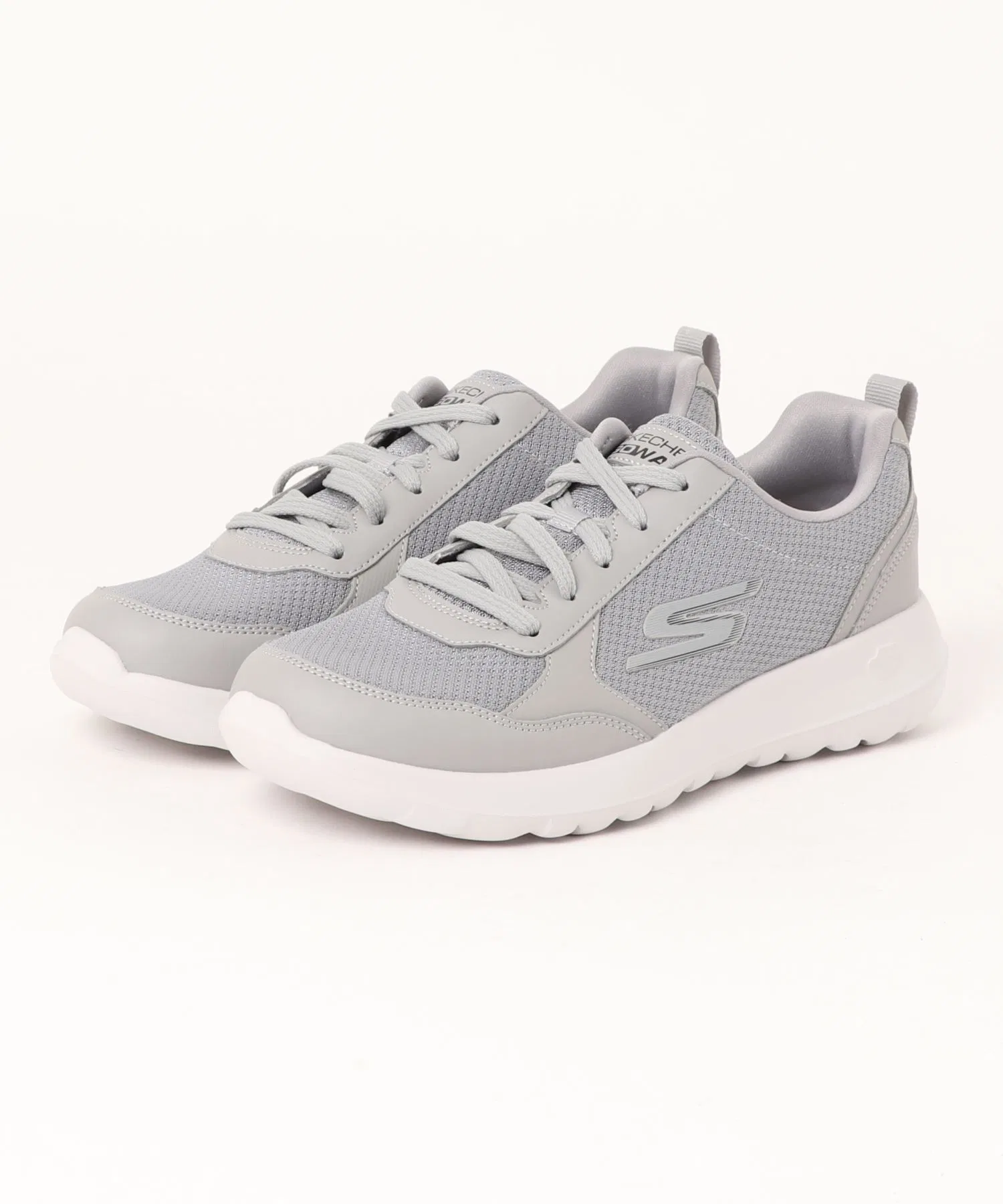 Мужские кроссовки для ходьбы SKECHERS GO WALK MAX серые