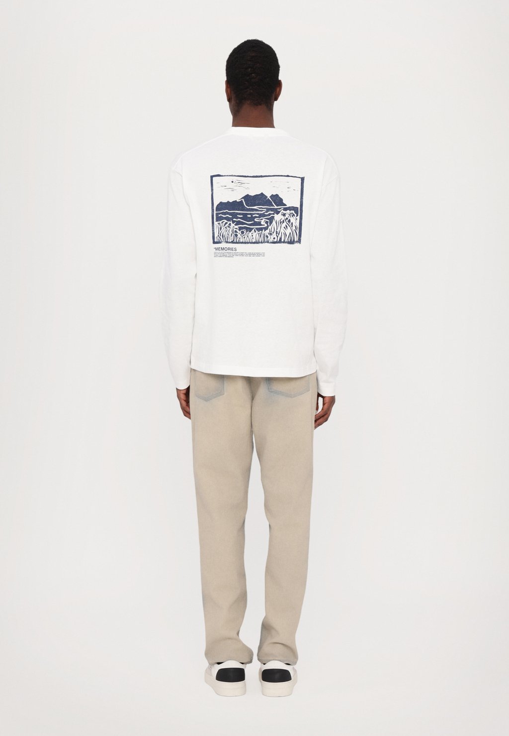 

Топ с длинными рукавами RANGER NATIONAL UNISEX Holzweiler, белый