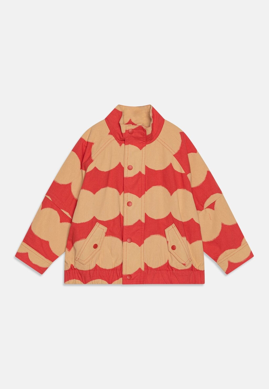 

Куртка демисезонная UNISEX Jelly Mallow, цвет red