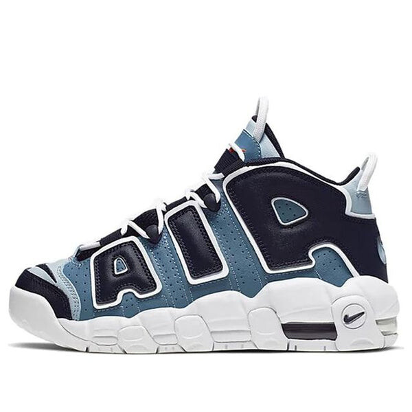 

Кроссовки air more uptempo 'denim' Nike, мультиколор
