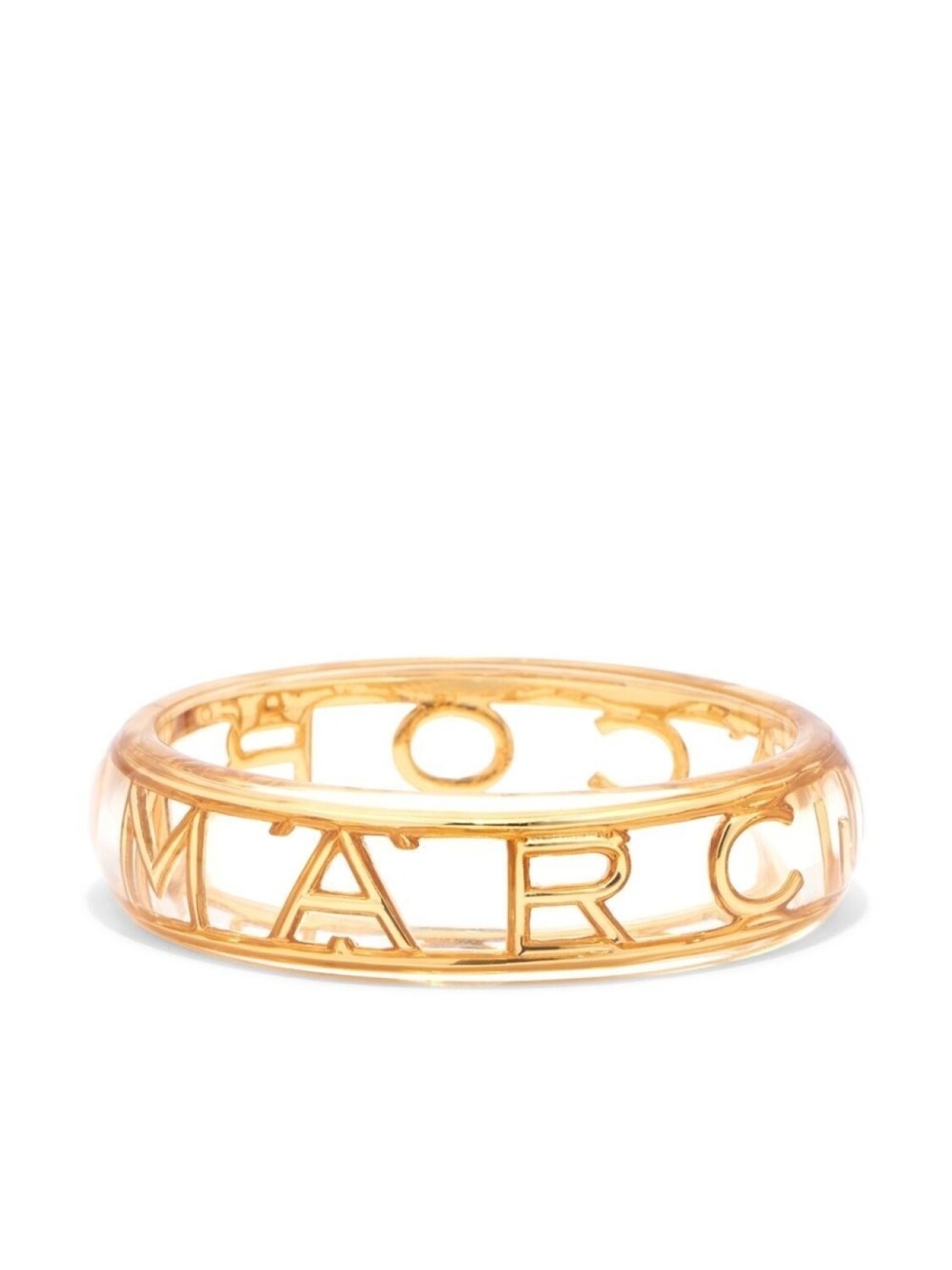 

Браслет The Logo Marc Jacobs, золотой