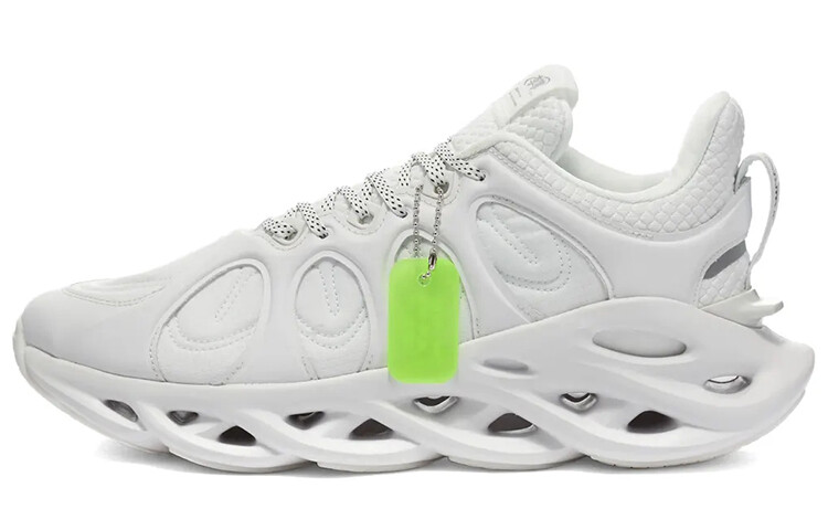 

Кроссовки Arc Ace мужские с низким верхом белого цвета Lining