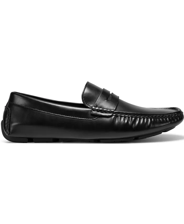 Мужские мокасины Sergio Penny Driving Loafers Kenneth Cole Reaction, черный — фото 2