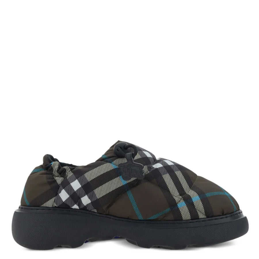 Барберри Стельки С подкладкой Тапочки Burberry, Snug Ip Check