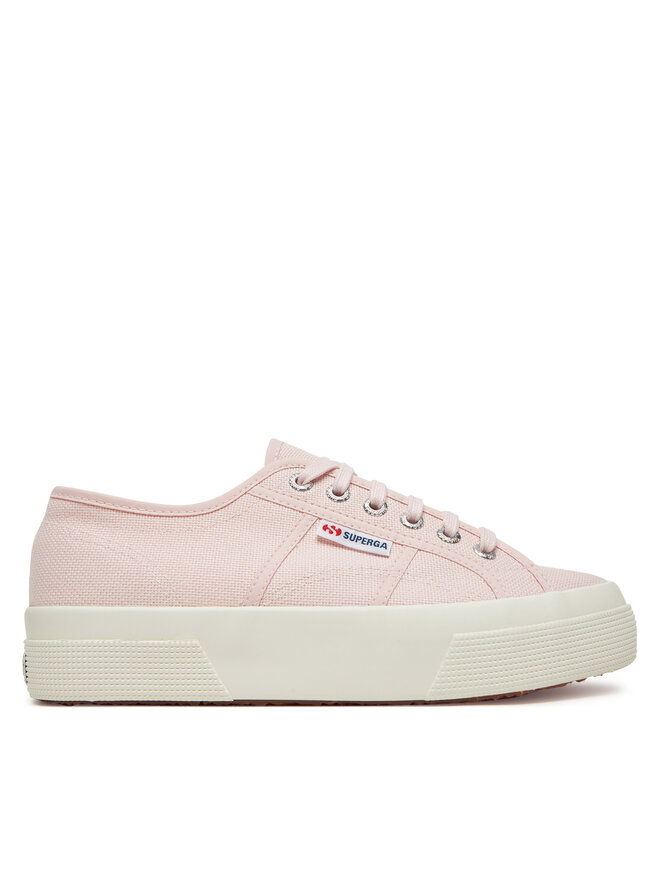 Кроссовки из ткани 2740 Platform S21384W Superga, розовый