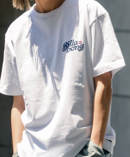 

Мужская футболка с коротким рукавом, принт логотипа на спине BILLABONG, белый