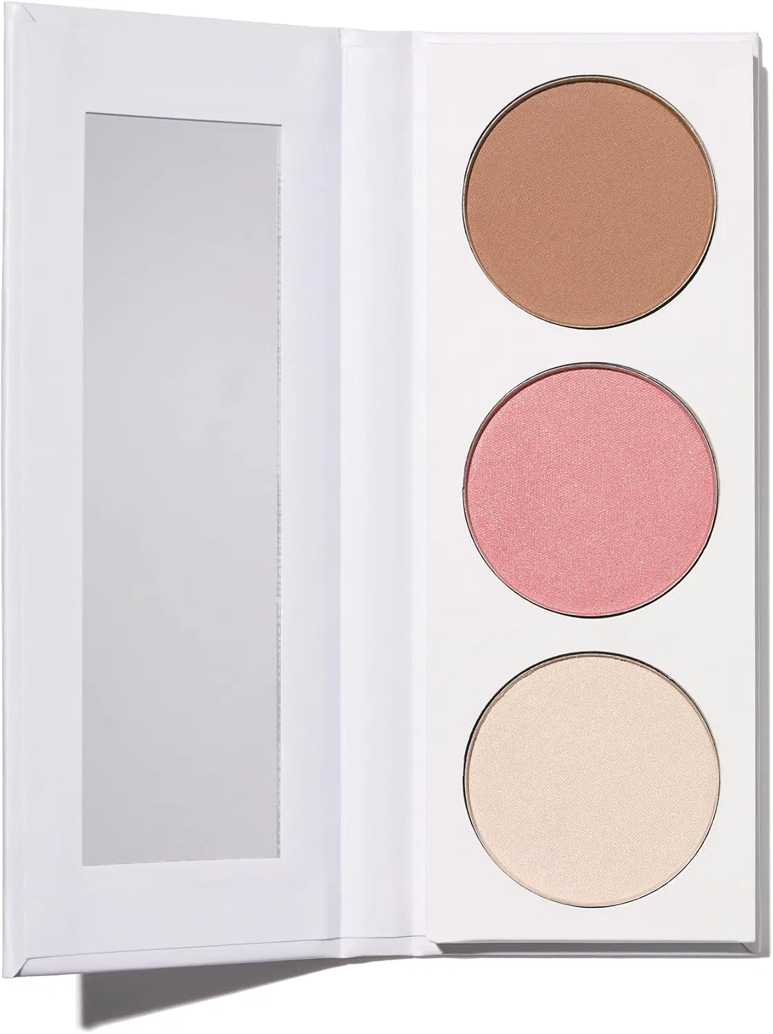 Палетка для лица Well People Power Palette Powder Face Trio Sunkissed Glow, 7.9 г W3Ll People