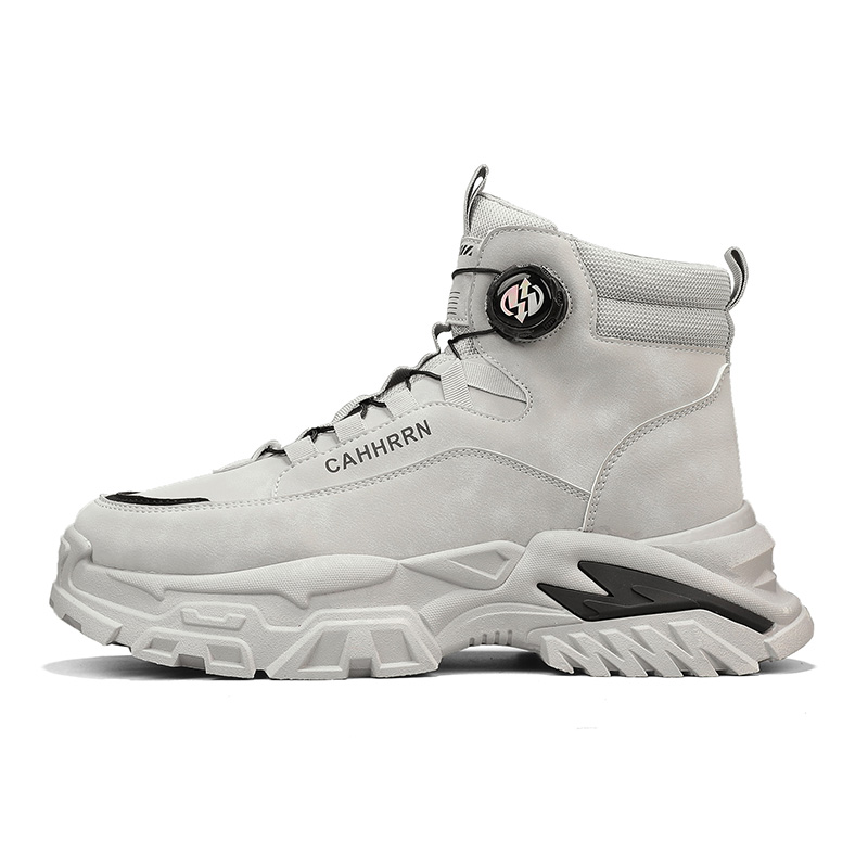 

Bull charm Серые короткие ботинки мартинс мужские, цвет Gray