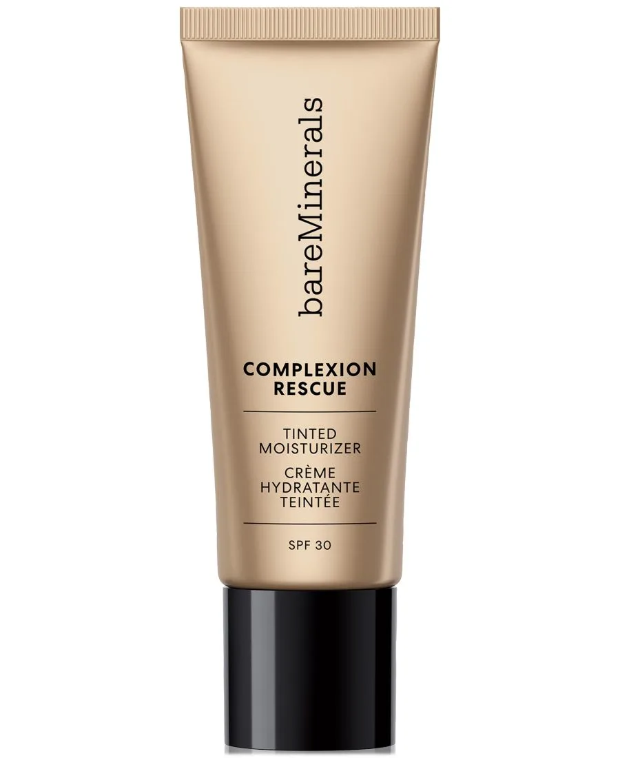Увлажняющий тонирующий крем COMPLEXION RESCUE с гиалуроновой кислотой и минеральными компонентами, SPF 30 BareMinerals, Terra 8.5