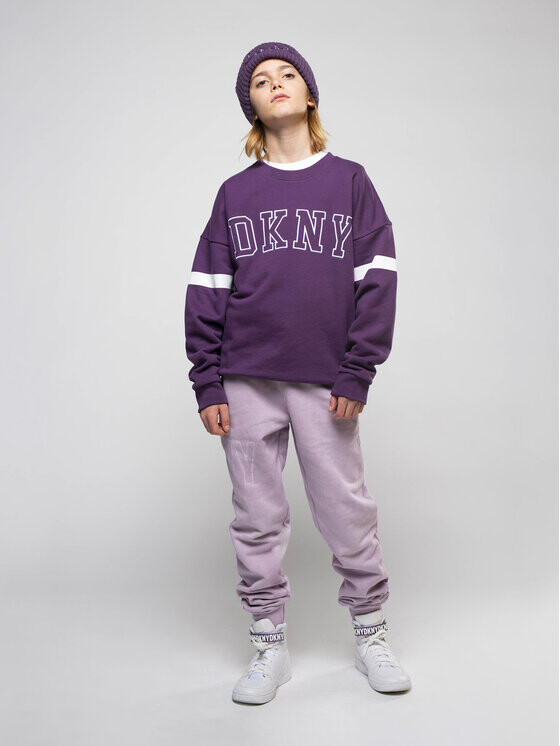 

Толстовка стандартного кроя Dkny, фиолетовый
