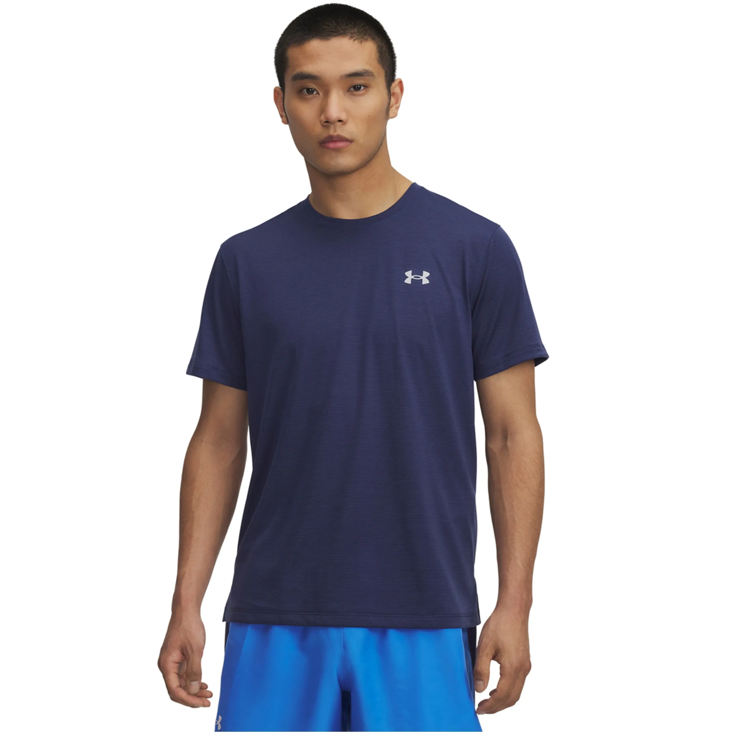 

Мужская футболка UA Launch Under Armour, синий