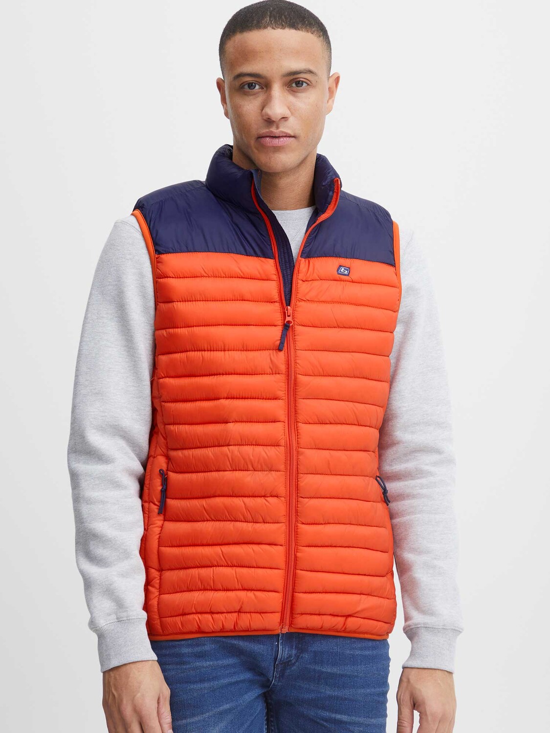 

Утепленный жилет Blend Outerwear, красный