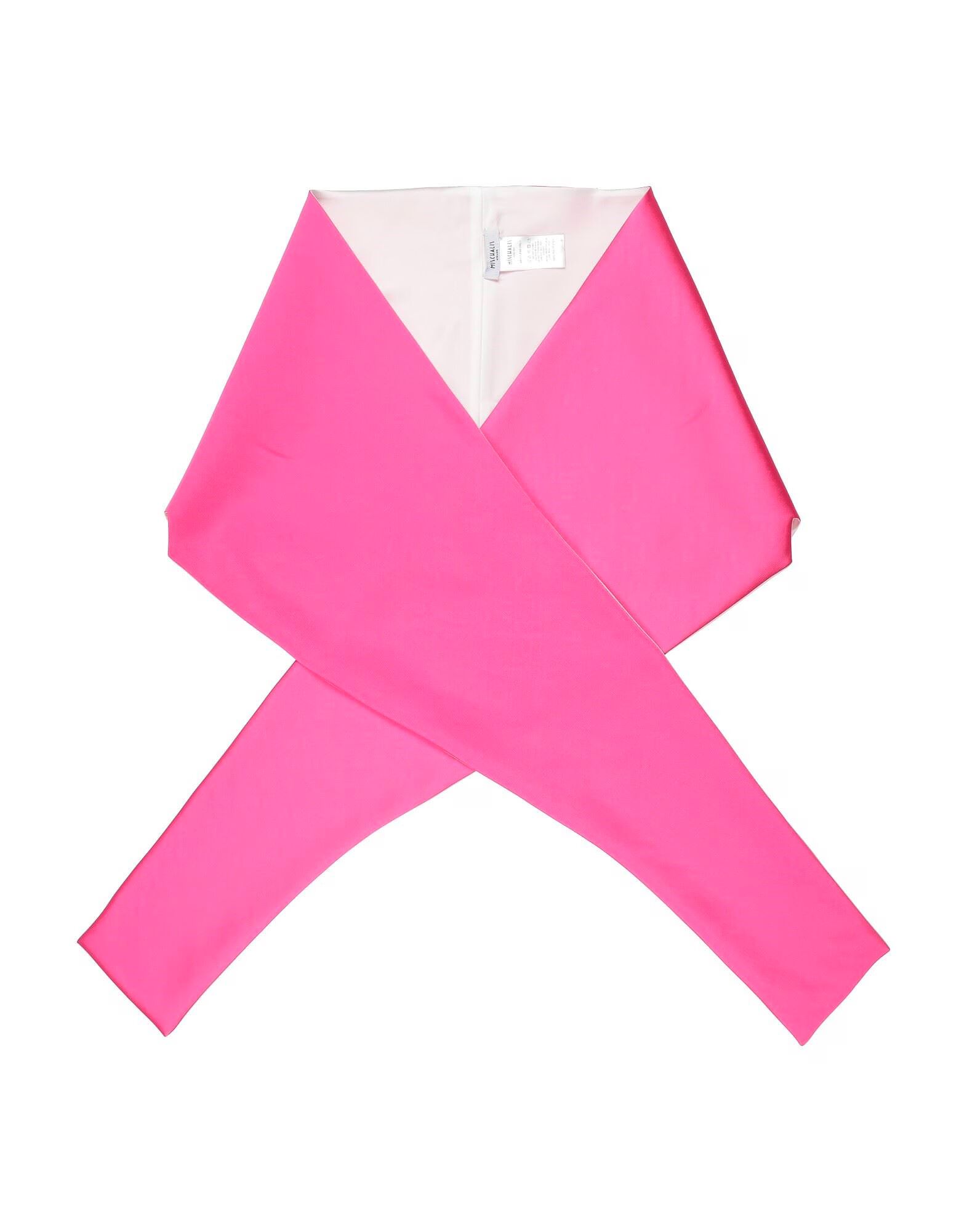 

Шарф Mischalis Atelier, пурпурный