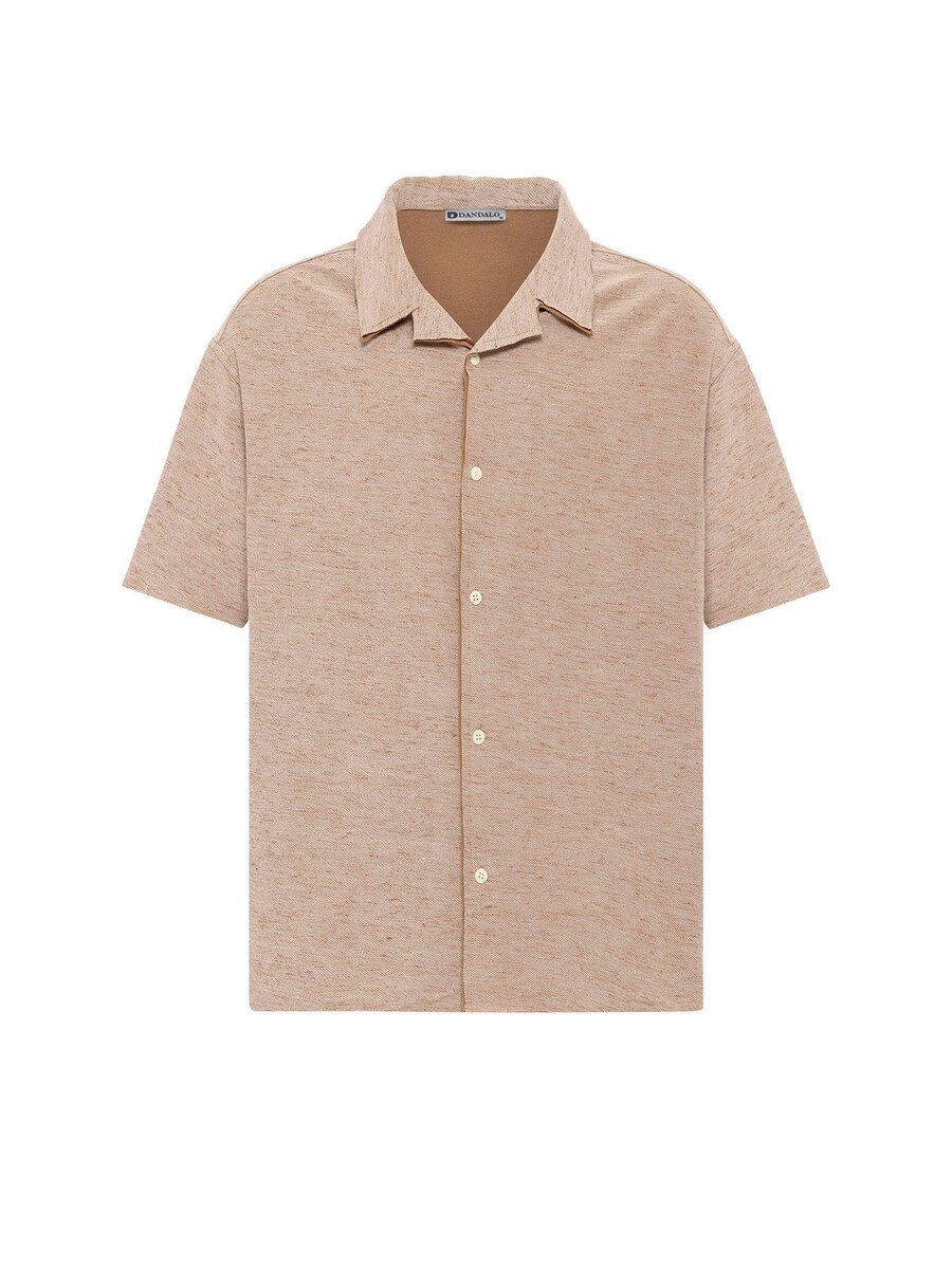 

Рубашка на пуговицах Comfort fit Dandalo Ben, светло-коричневый