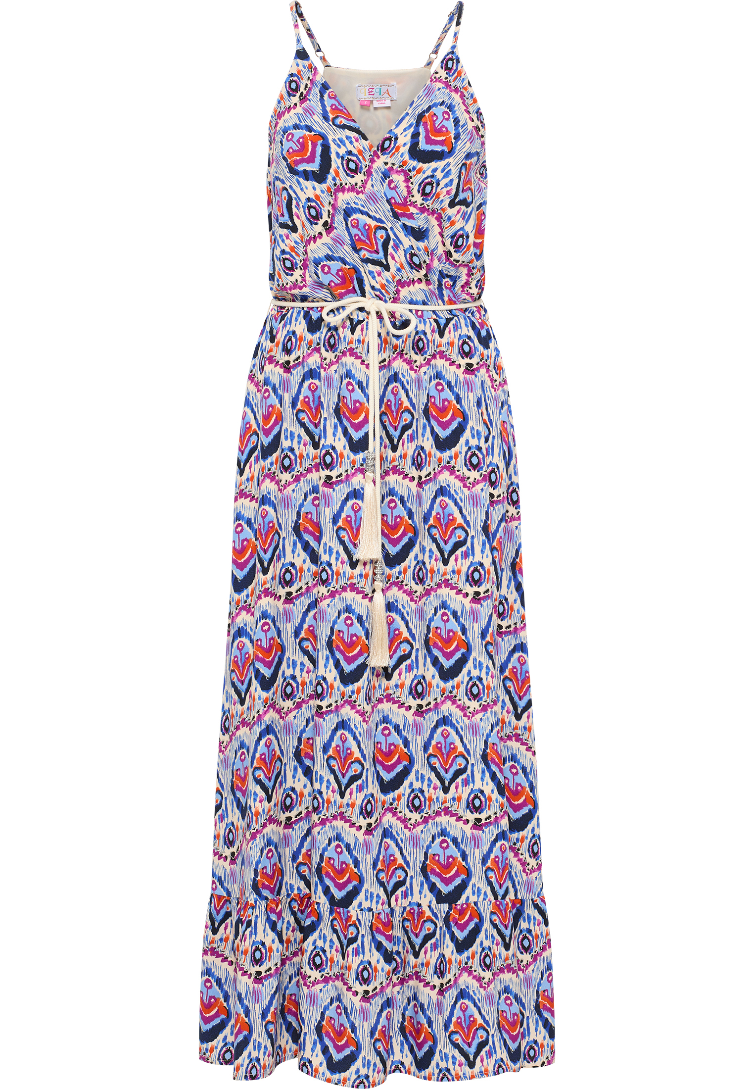 

Платье IZIA Maxi Mit Allover Print, синий