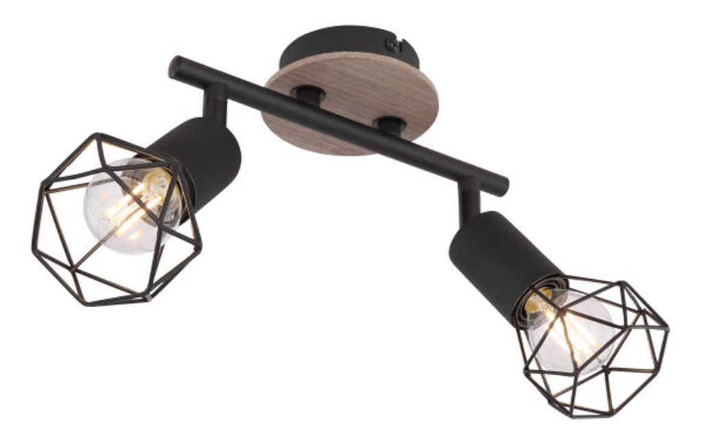 

Потолочный светильник Globo Modern Black 22 x 10 x 18см Globo Lighting, черный