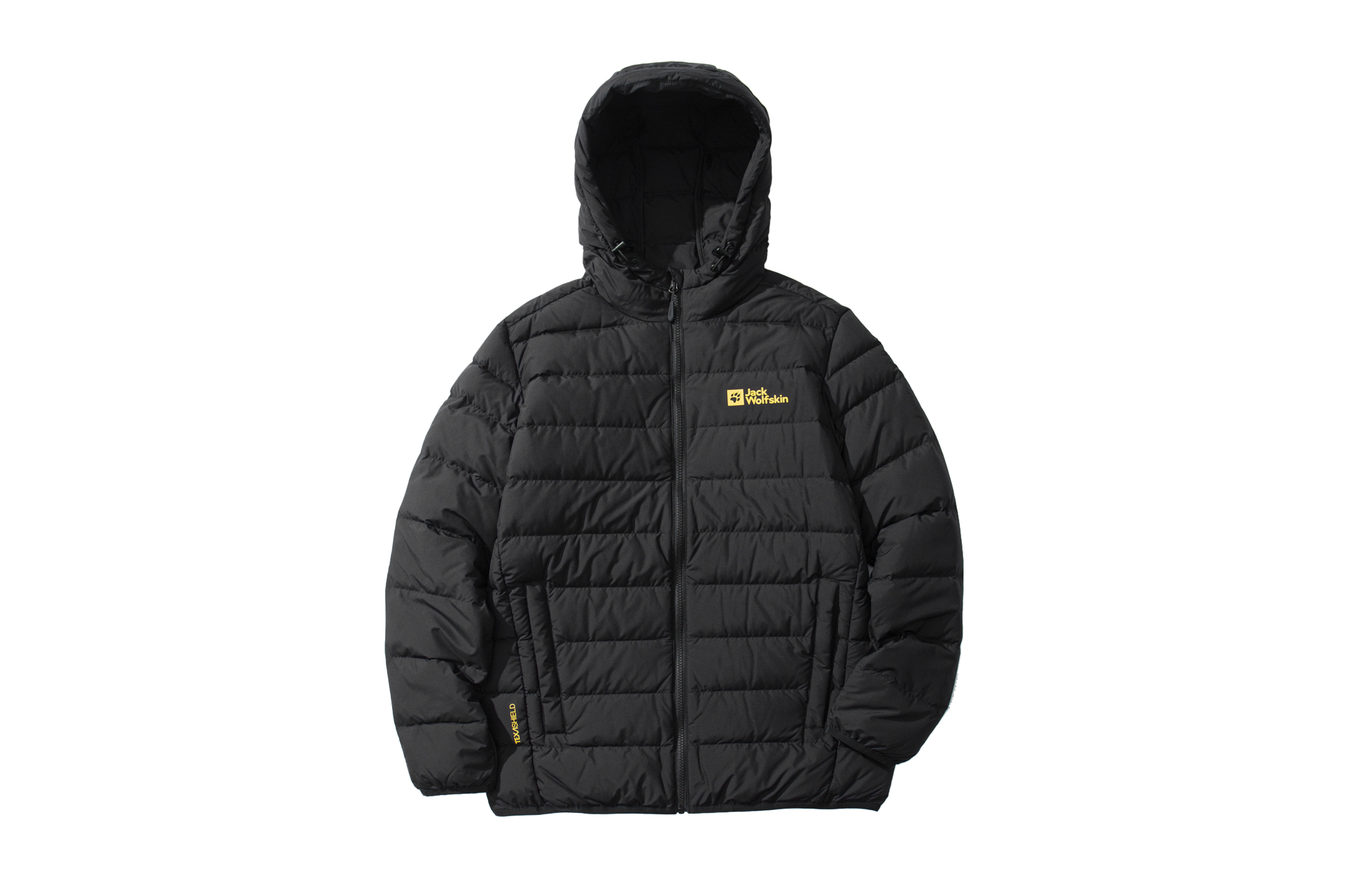 

JACK WOLFSKIN Мужская пуховая куртка, Black/6000