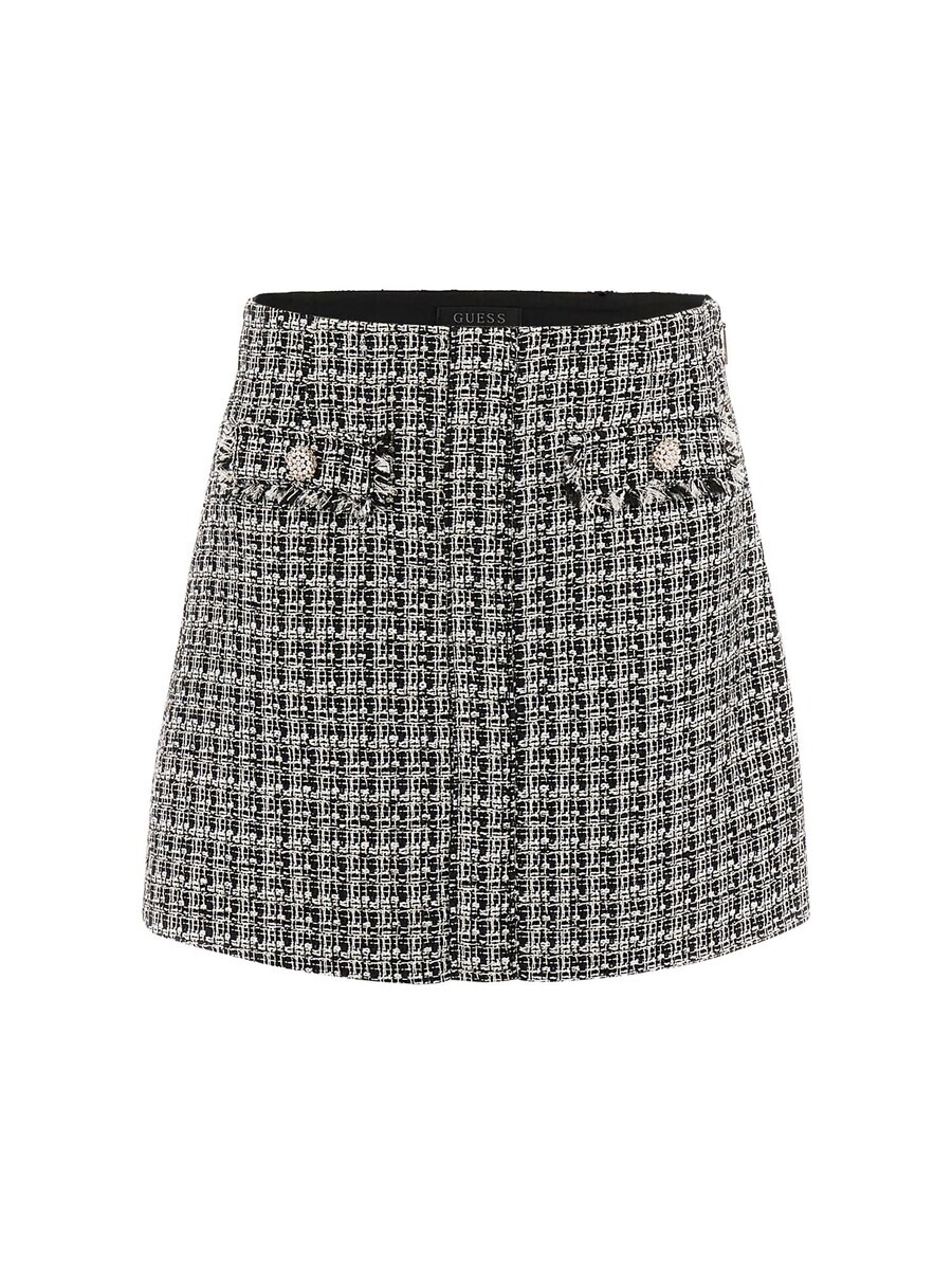 

Юбка мини GUESS Skirt, черный