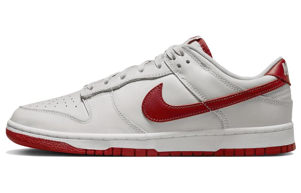 

Nike Dunk Low Vast Grey Университетский красный