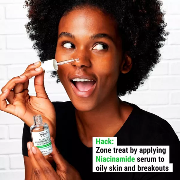 Сыворотка Kiehl's — Ультрачистая высокоэффективная с , % ниацинамидом Since — фото 4