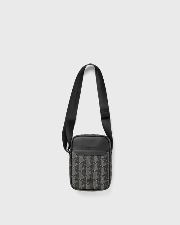 

Сумка Lacoste Crossover Bag, цвет monogram noir gris