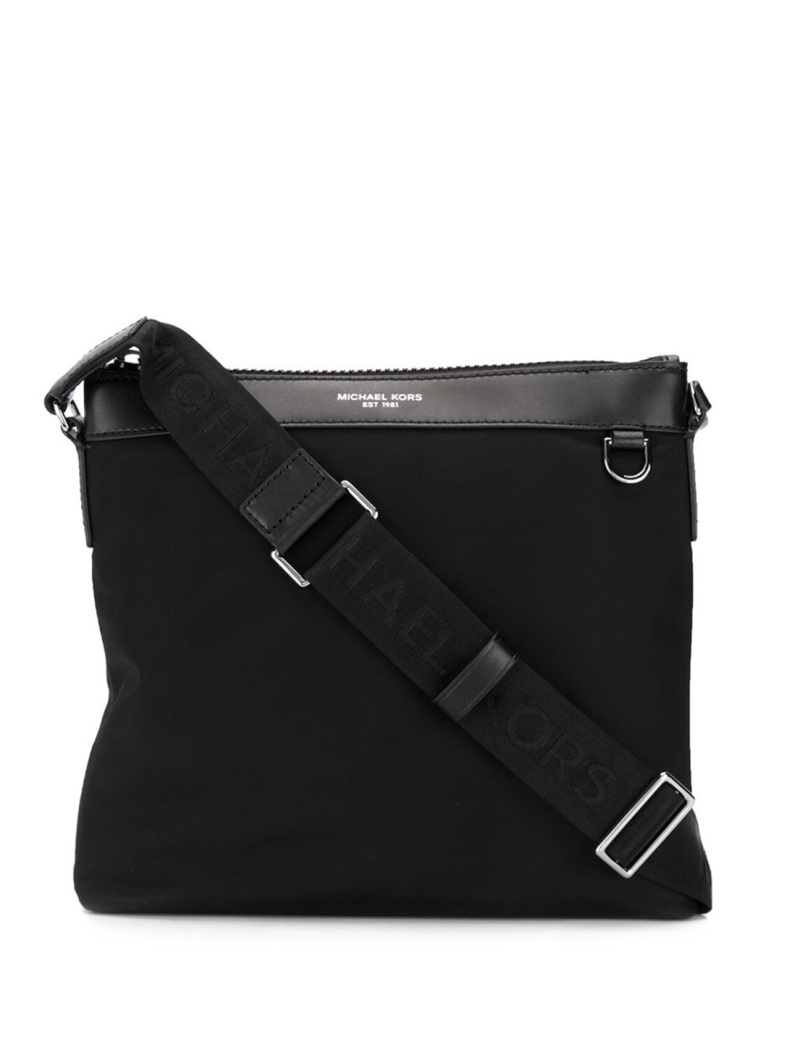 

Michael Michael Kors сумка через плечо с логотипом, черный