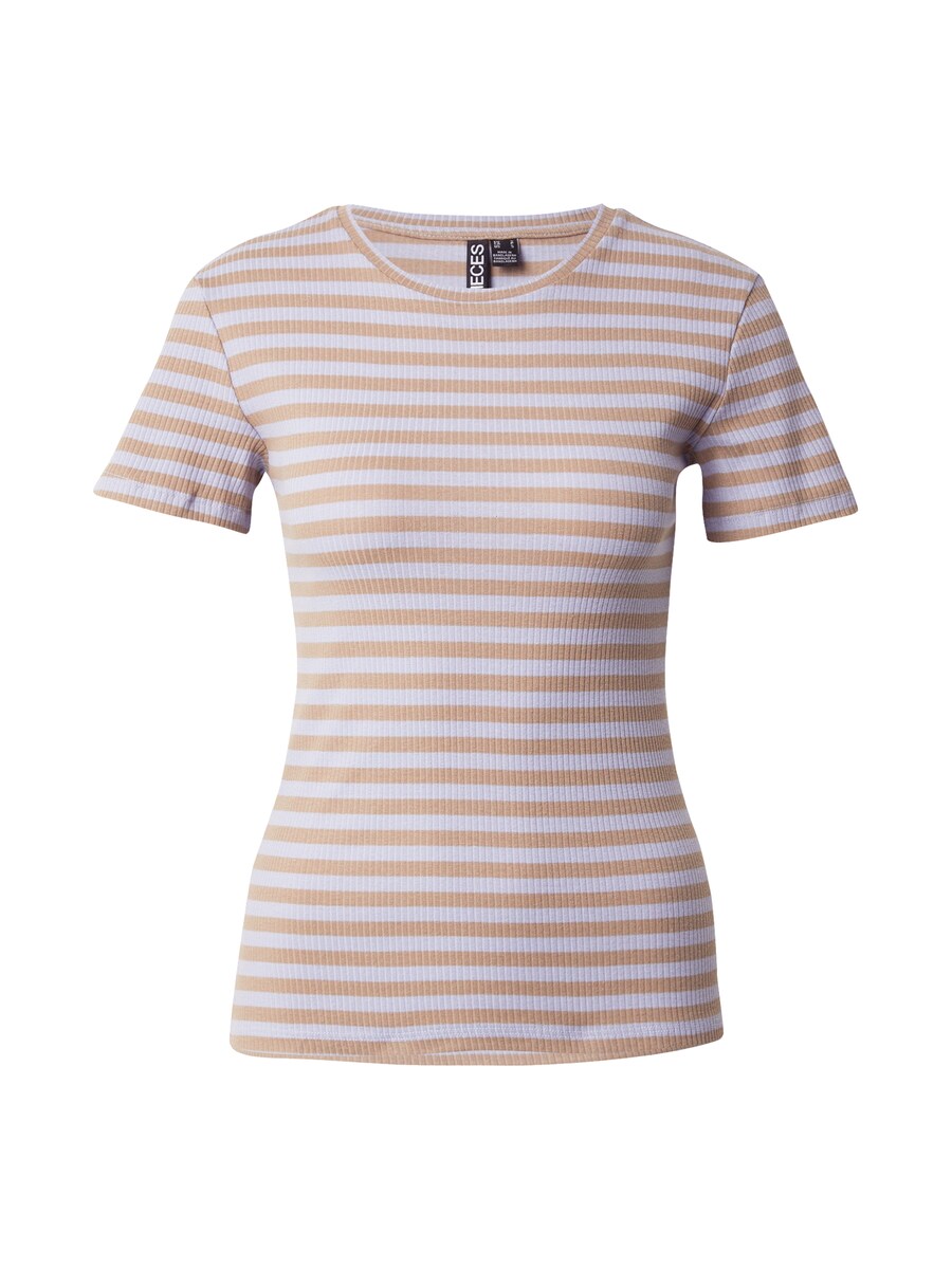 

Рубашка PIECES PCRUKA, цвет Beige/Lavender