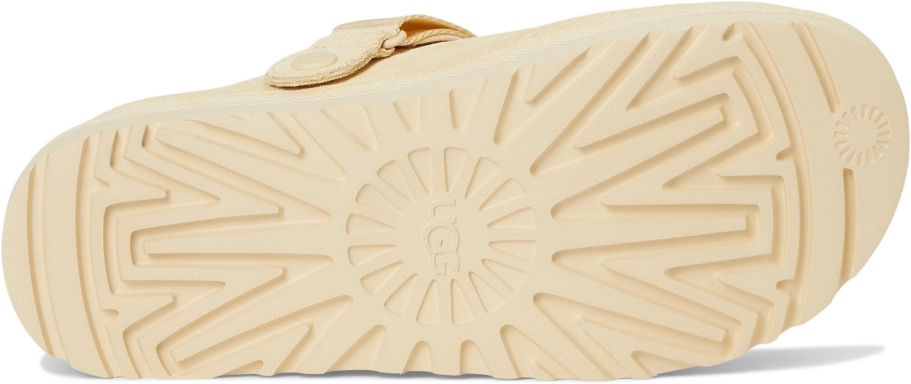 Сабо UGG Goldenstar Clogs, цвет Pale Buttercup — фото 3