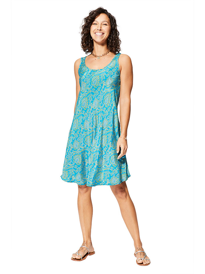 

Платье до колена Ipanima, бирюзовый