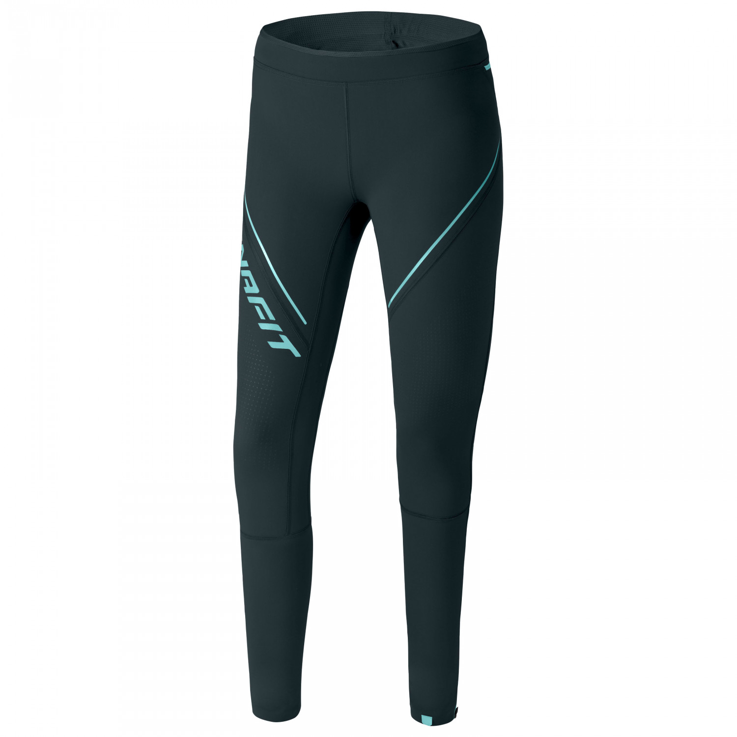 

Колготки для бега Dynafit Women's Winter Running, цвет Blueberry Marine Blue