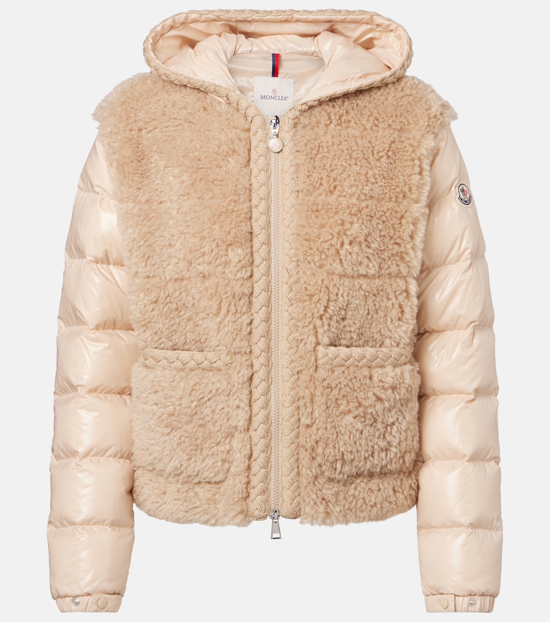 

Пуховик Plantay Moncler, Light Beige