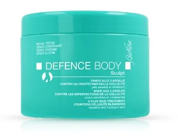 

Грязь для тела Bionike Defense с 3 глинами 500 г Антицеллюлитная