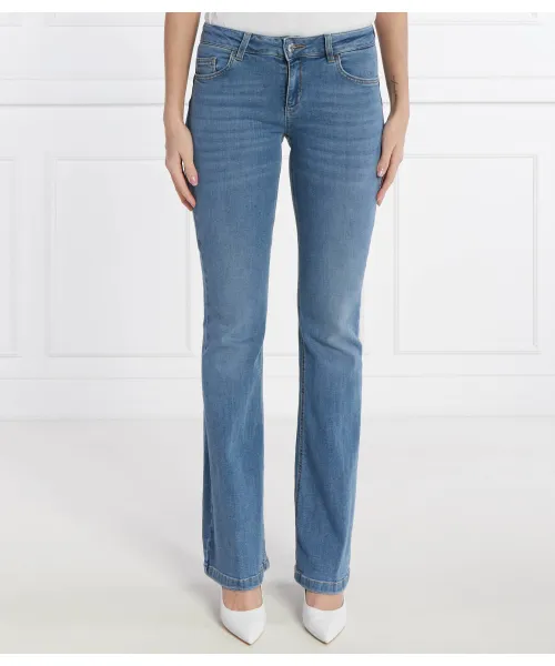 

Джинсы Flare fit Liu Jo, синий