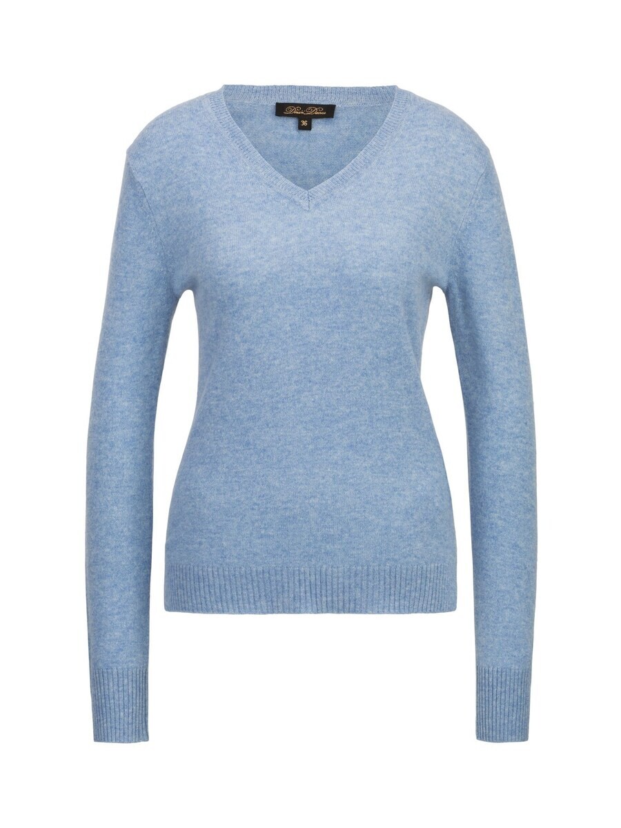 

Тонкий вязаный свитер Dine'n'Dance Sweater Jania, пятнистый синий