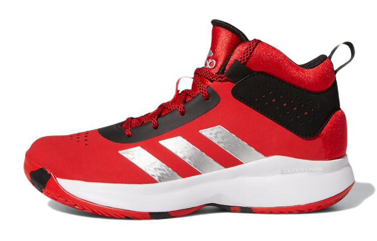 

Кроссовки для баскетбола Cross Em Up 5 Kids, средние, красные Adidas