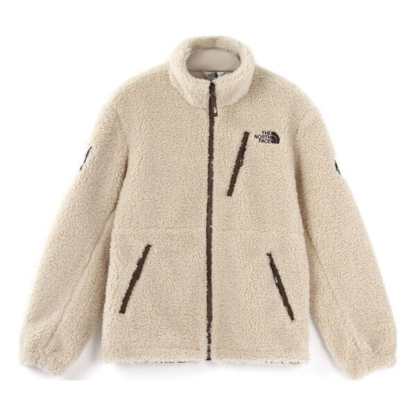

Куртка full zip fleece jacket 'beige' The North Face, бежевый