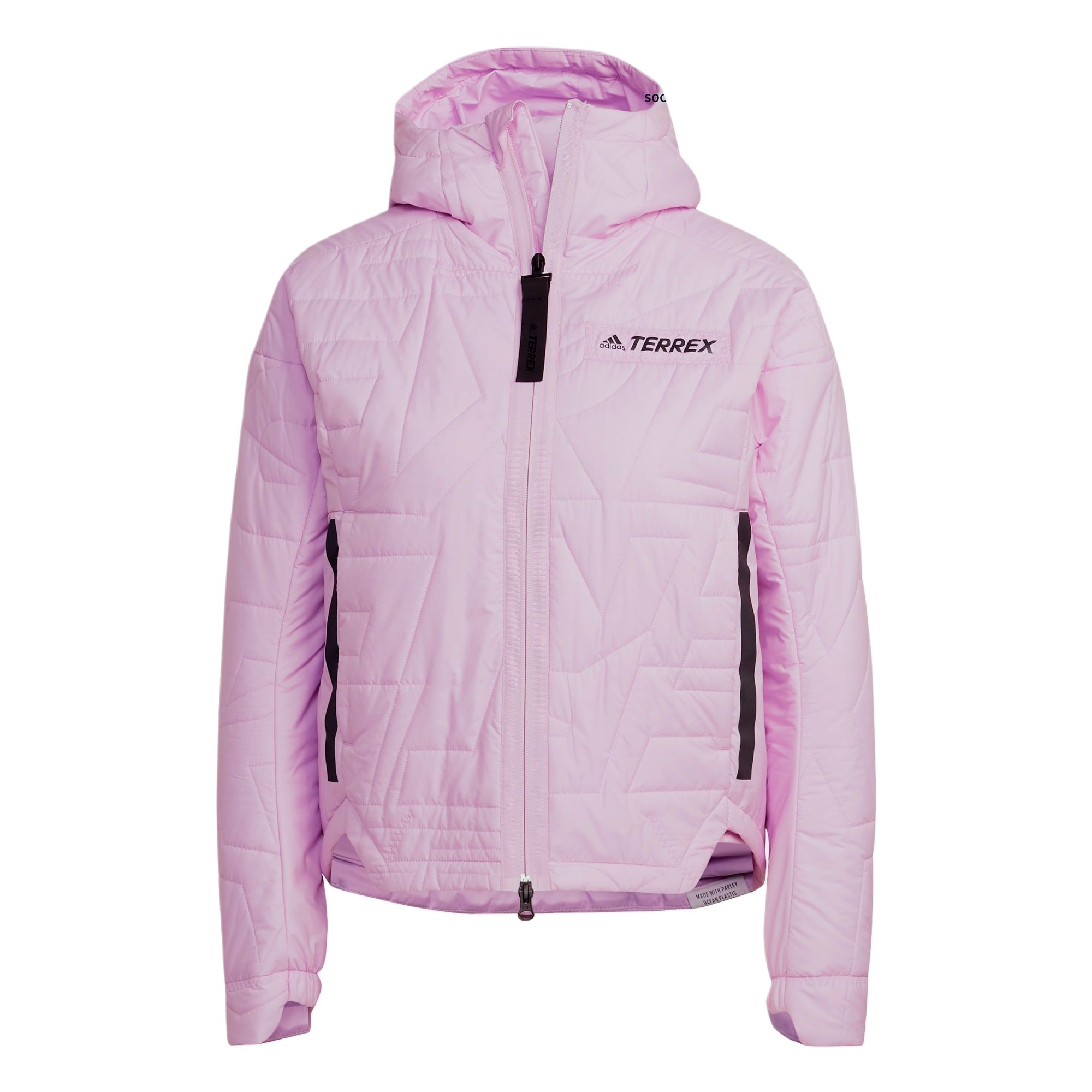 

Adidas Женская пуховая куртка Terre, розовая