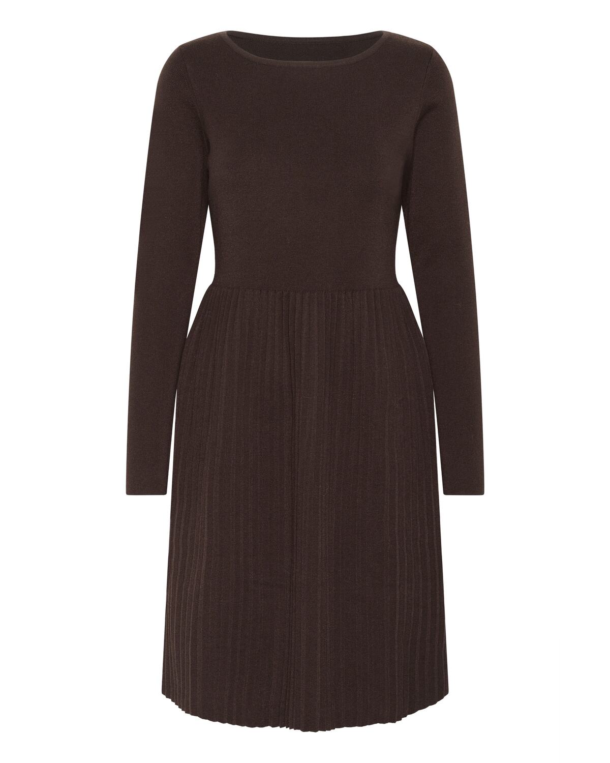 

CULTURE Вязаное платье 'Luci' в цвете Chocolate