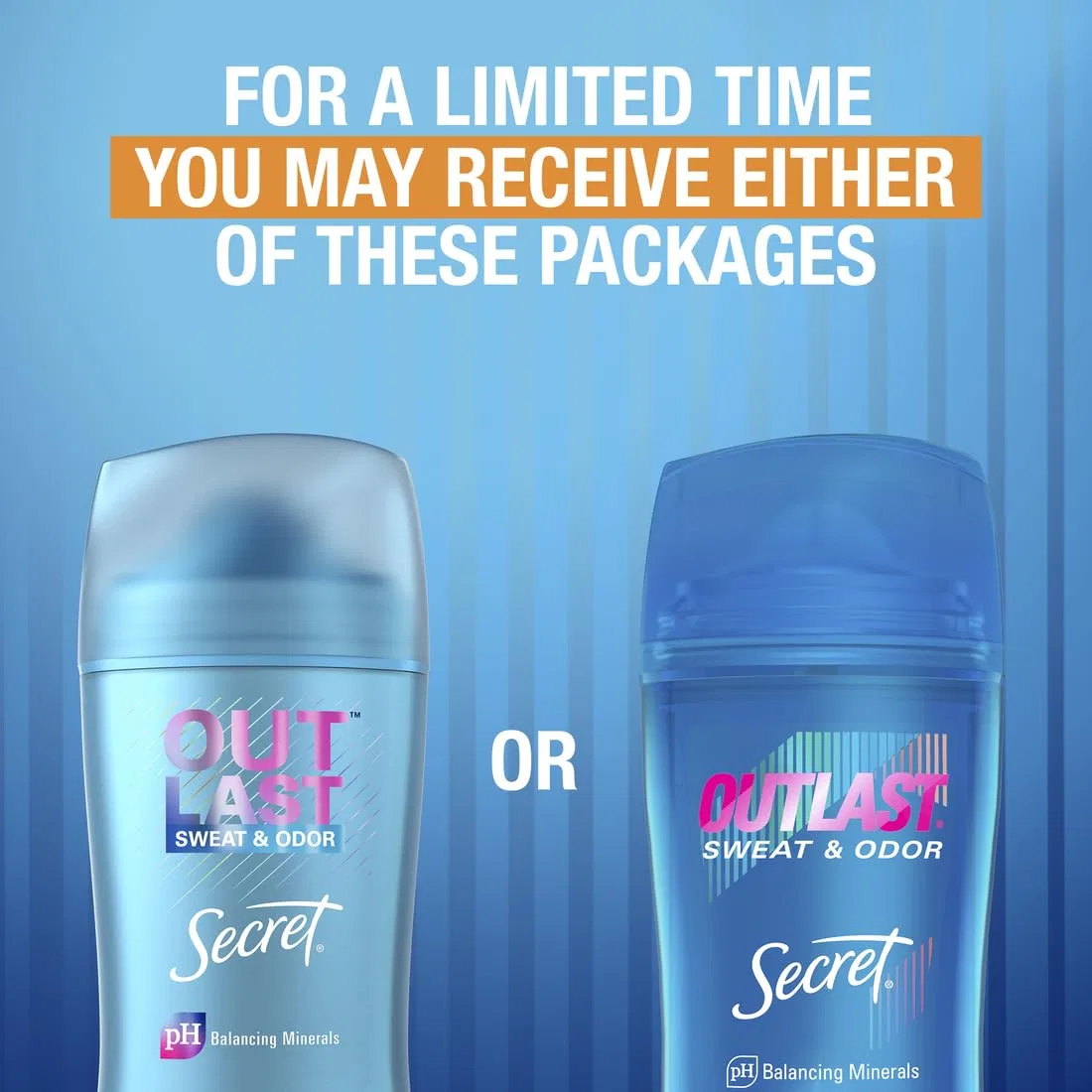 Женский дезодорант-антиперспирант Secret Outlast Clear Gel Completely Clean, 4 шт. Secret — фото 3