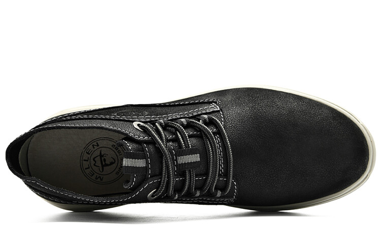 Туфли мужские Men"s Casual Men Low-Top Mellen, коричневый — фото 4